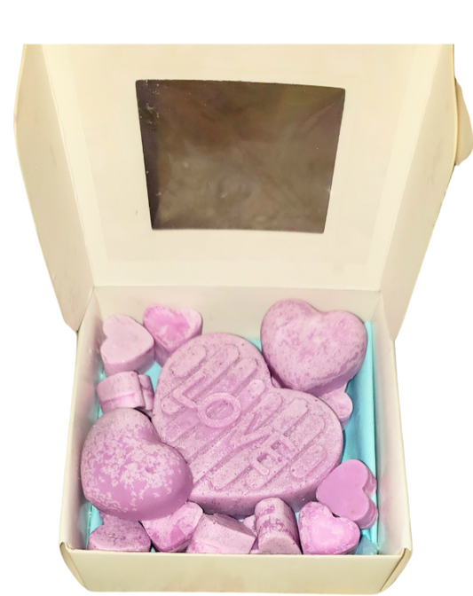 PETIT PACK :  FONDANT PARFUME SPECIALE SAINT-VALENTIN