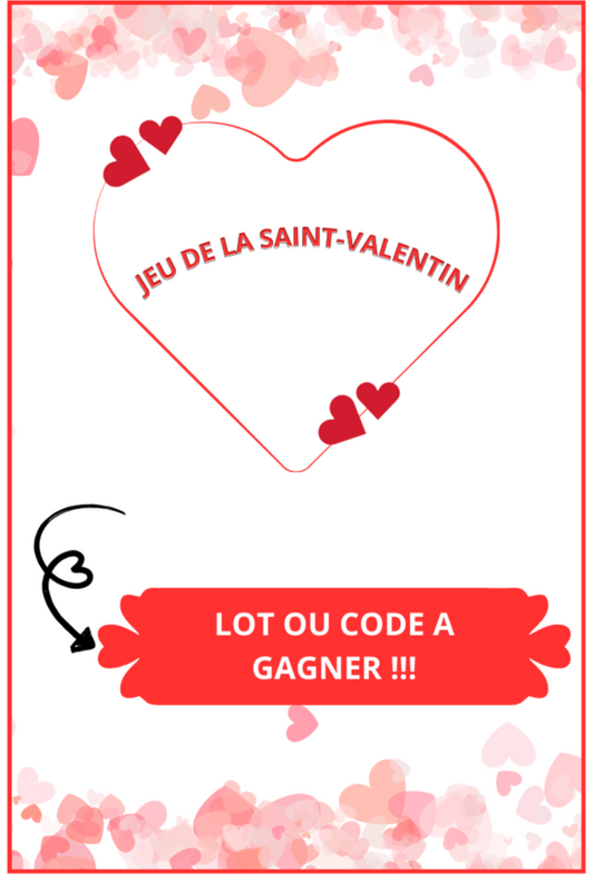 LE JEU DE LA SAINT-VALENTIN