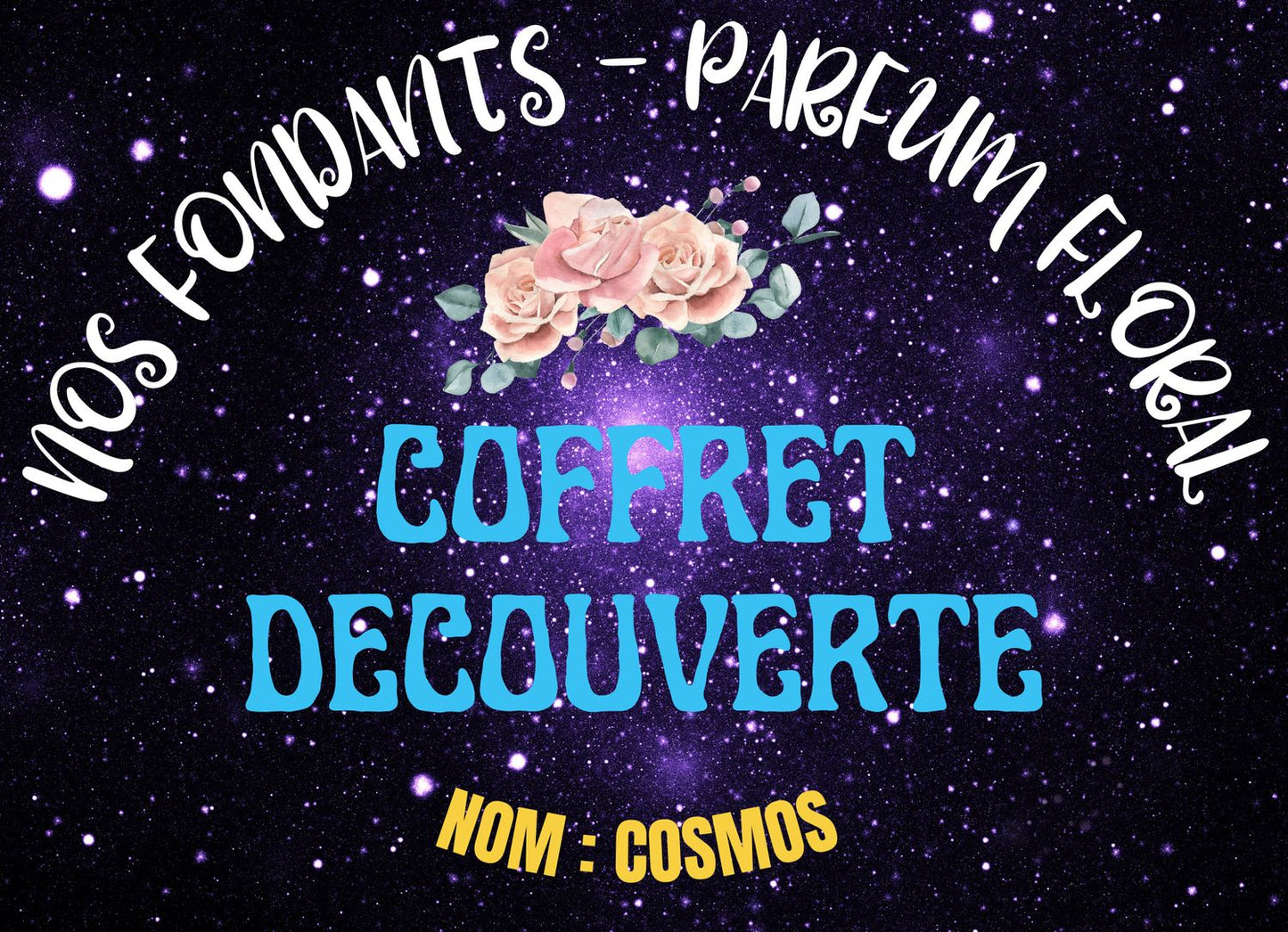 COFFRET DECOUVERTE : COSMOS