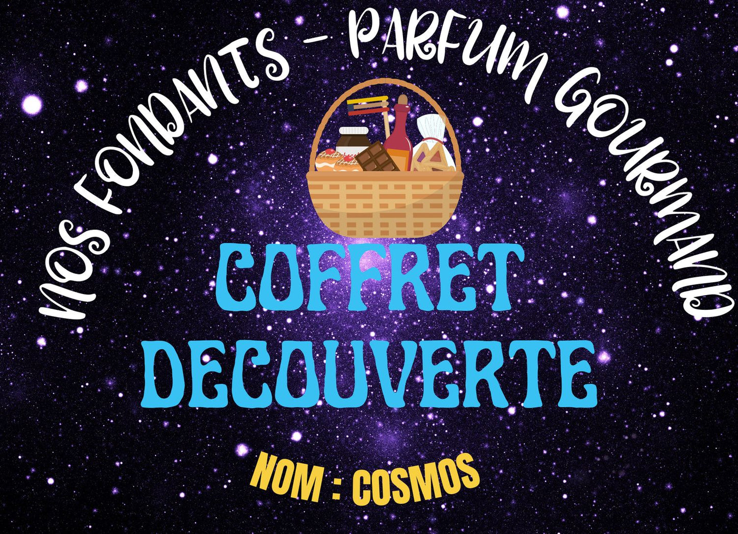 COFFRET DECOUVERTE : COSMOS